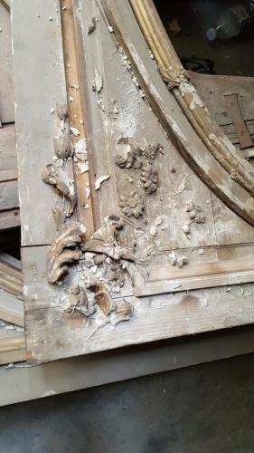 Springmeyer Mansion French Wood Panel Restoration