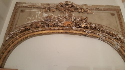 Springmeyer Mansion French Wood Panel Restoration