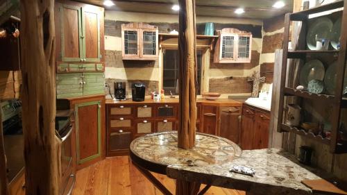 Milagro Cabins​ Kitchen Remodel