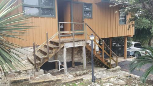 Milagro Cabins​ Stairs