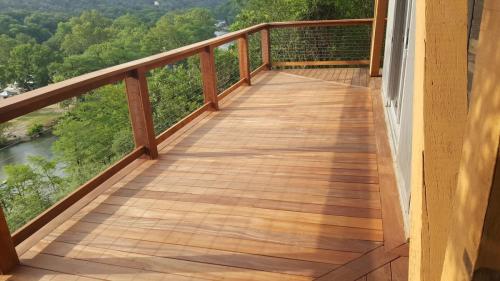 Bee Cave Home Balcony Patio