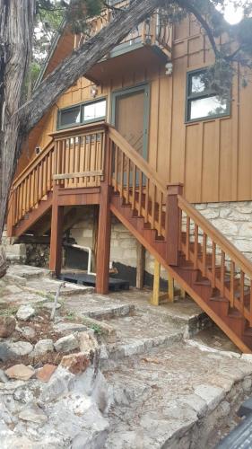 Milagro Cabins​ Stairs