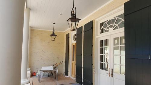 Springmeyer Mansion Porch