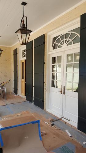 Springmeyer Mansion Porch