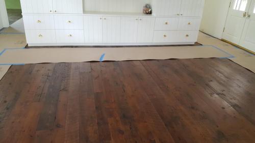 Springmeyer Mansion Custom Wood Floors