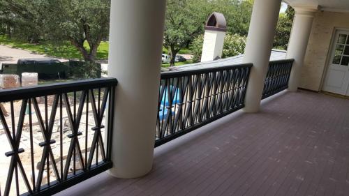 Springmeyer Mansion Balcony