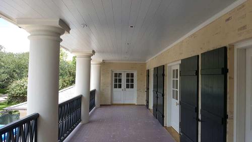 Springmeyer Mansion Balcony