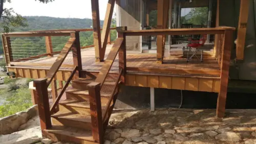 Bee Cave Home Balcony Patio (After)