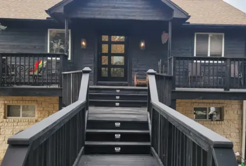 Austin Home Walkway and Porch (After)
